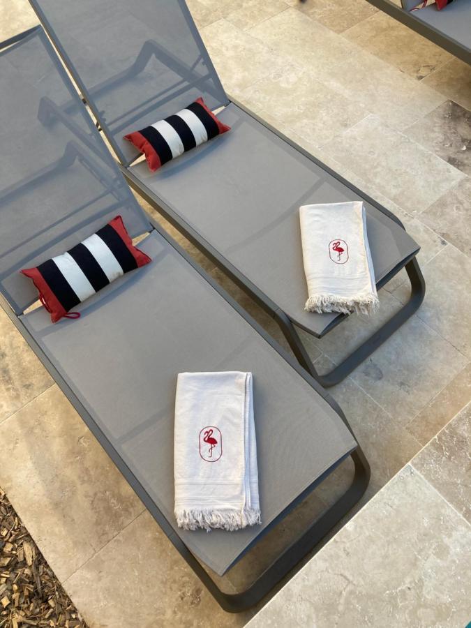 Marcelle En Camargue Hotel Aigues-Mortes Luaran gambar