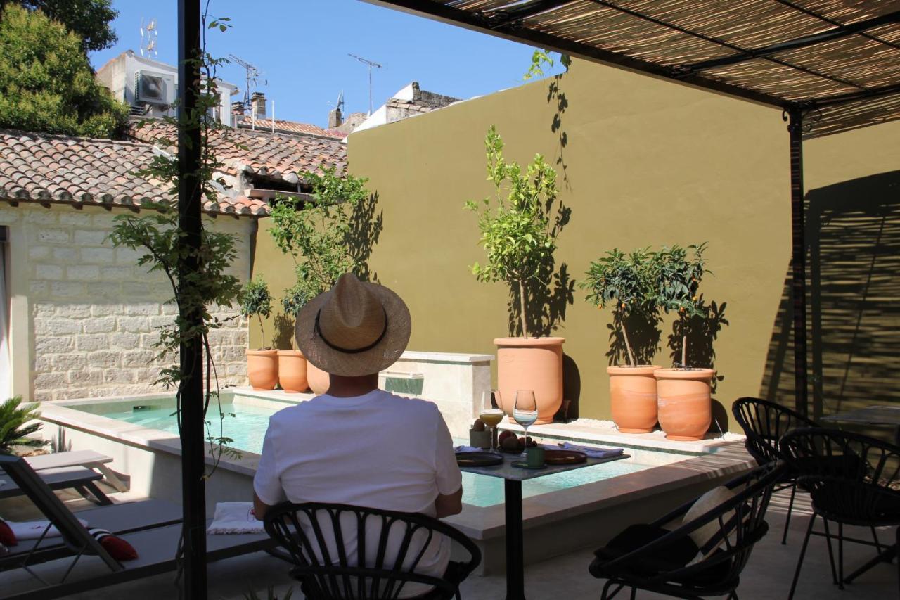 Marcelle En Camargue Hotel Aigues-Mortes Luaran gambar