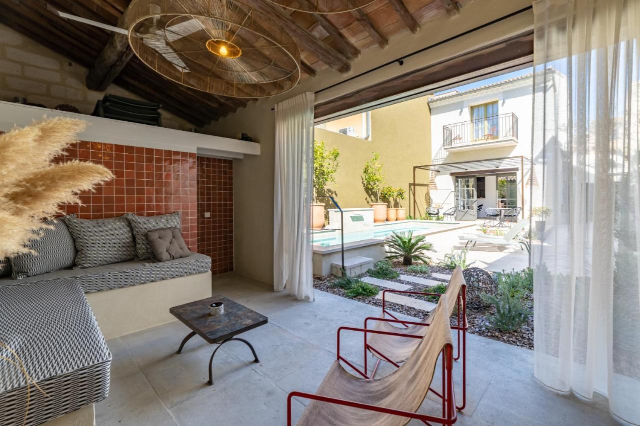 Marcelle En Camargue Hotel Aigues-Mortes Luaran gambar