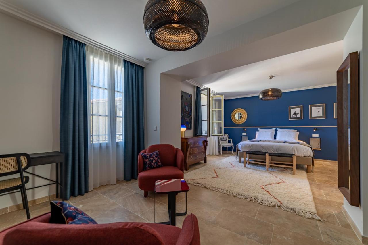 Marcelle En Camargue Hotel Aigues-Mortes Luaran gambar
