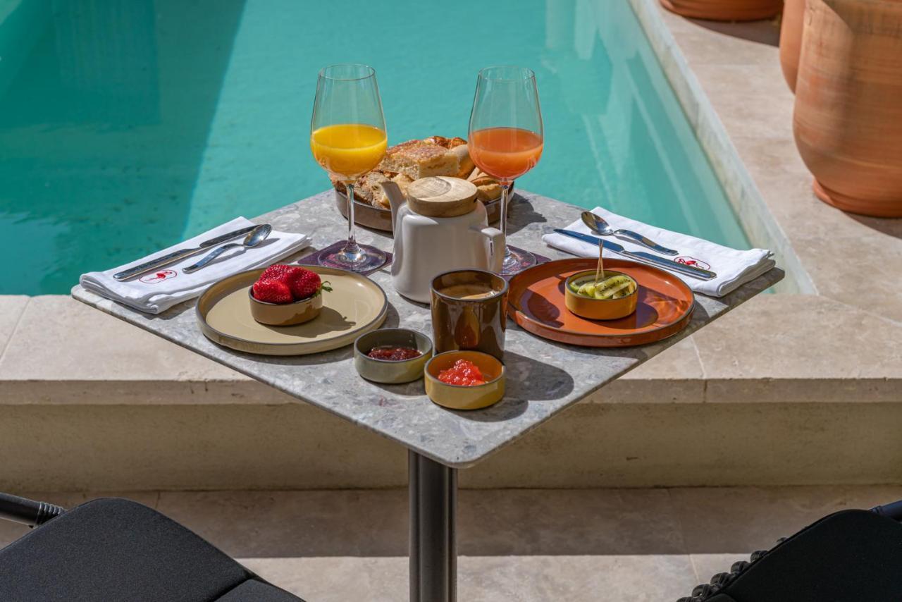 Marcelle En Camargue Hotel Aigues-Mortes Luaran gambar